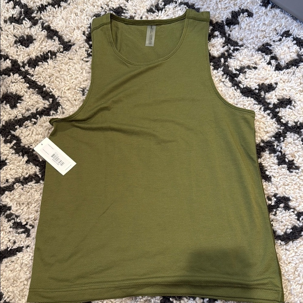 OV NWT fast track tank XS Fern